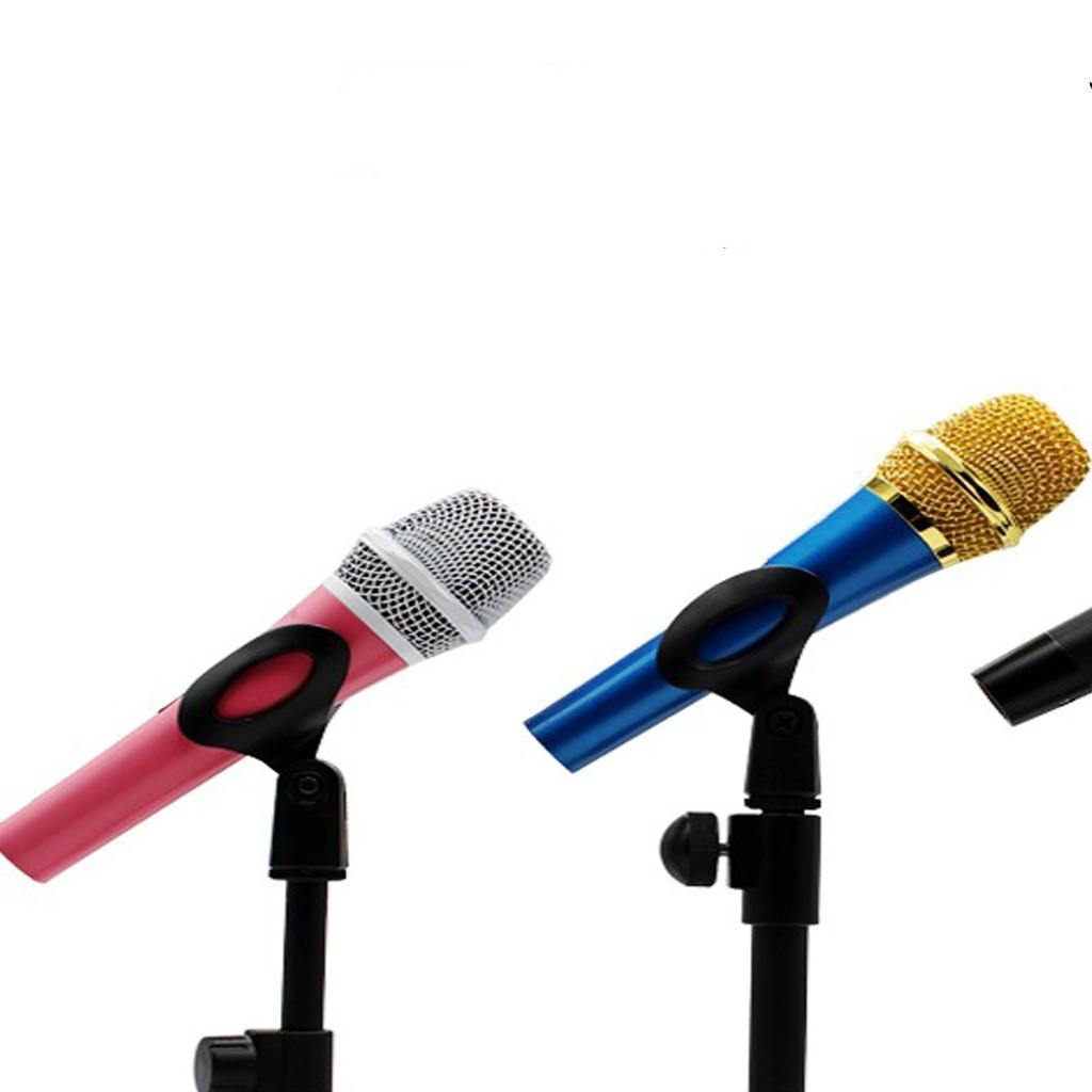 Microphone Stand Holder Plasti - Desk Setup Studio recension och pris