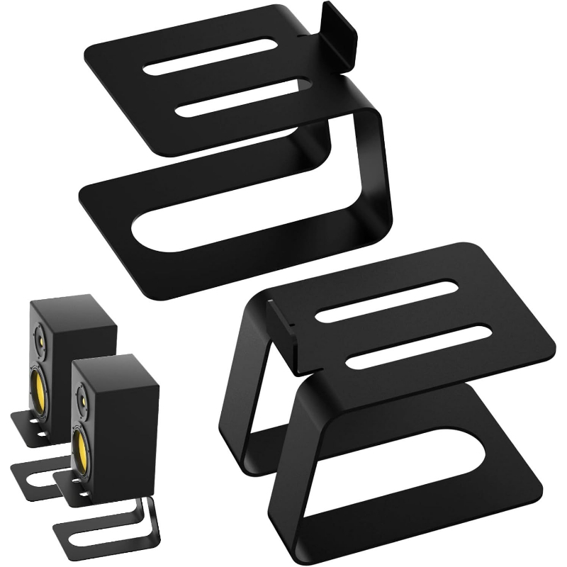 2pcs lot Desktop Speaker Stand - Desk Setup Speakers recension och pris