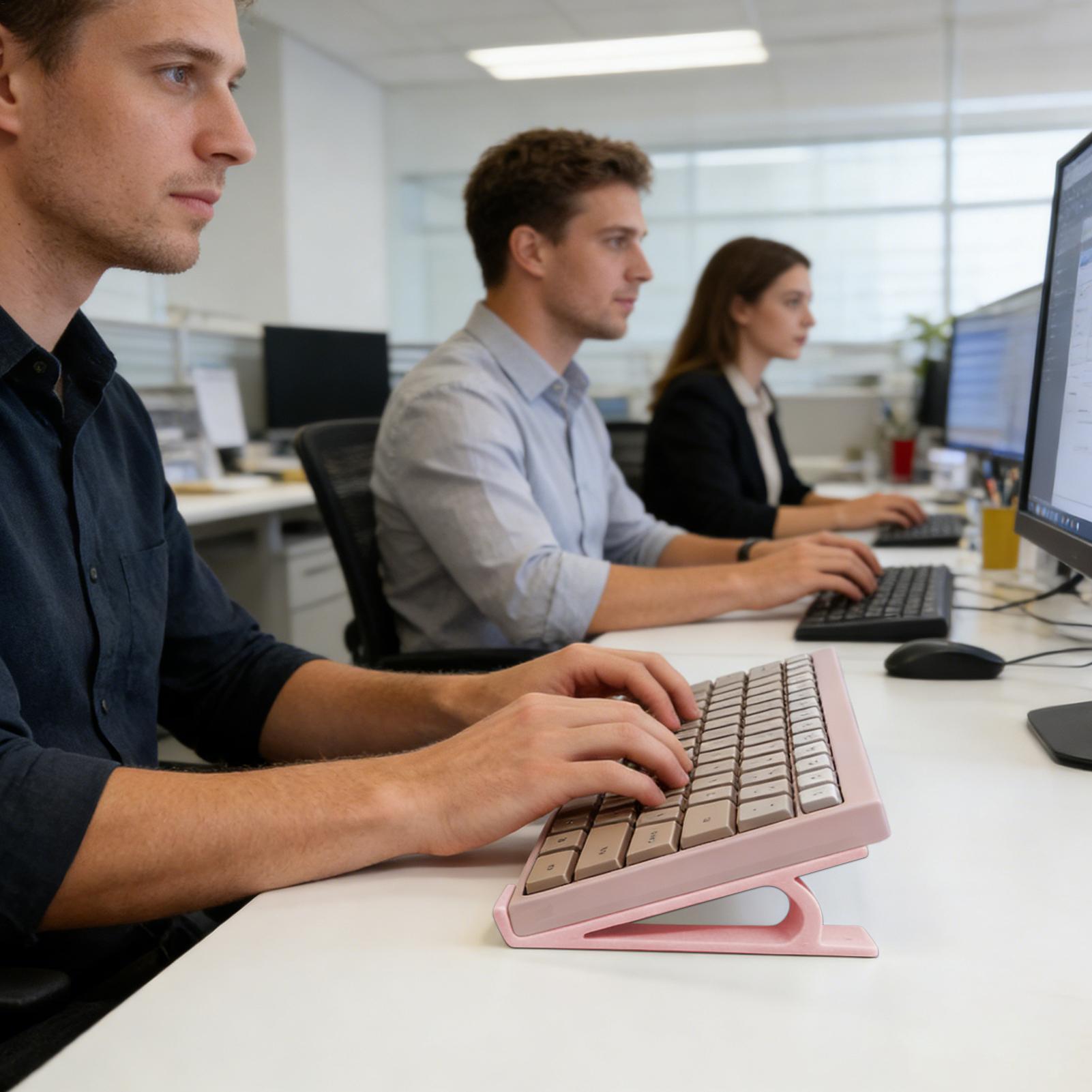 Universal keyboard riser stand - Desk Setup Riser recension och pris