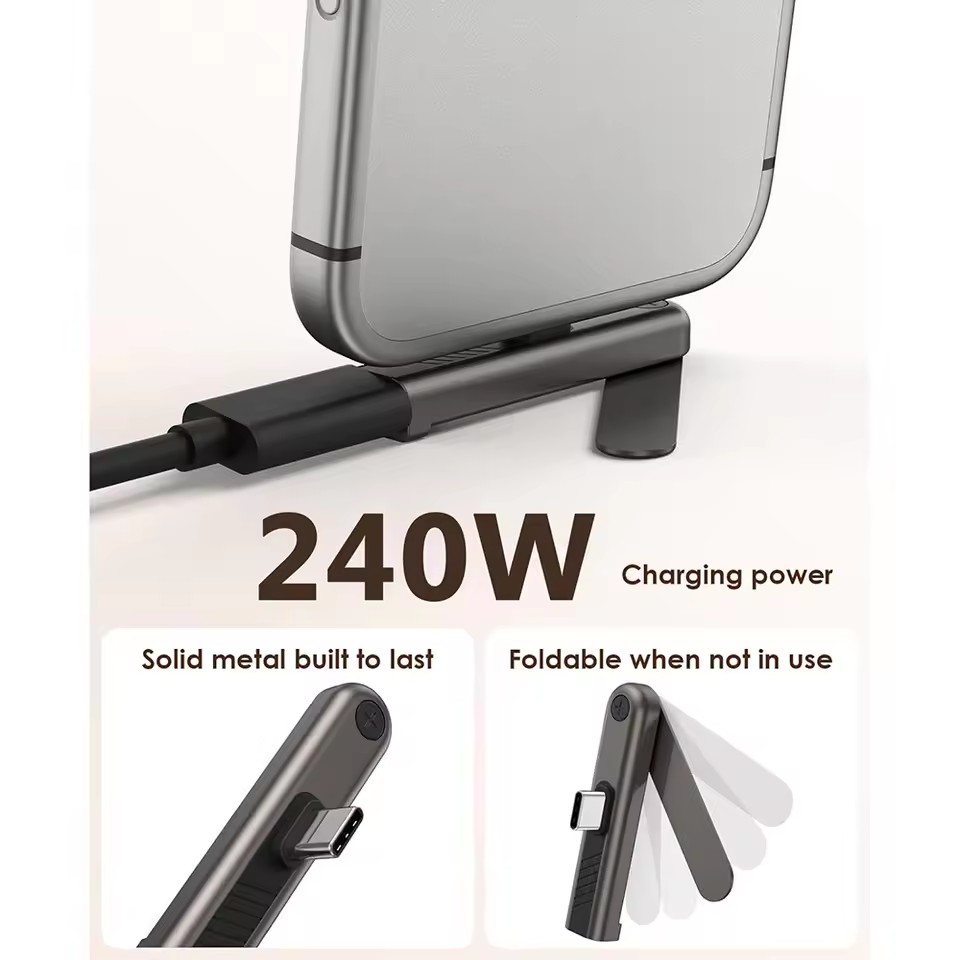 2/1PCS Portable USB C To 3.5mm - Desk Setup Stand recension och pris