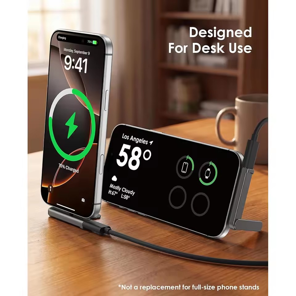 2/1PCS Portable USB C To 3.5mm - Desk Setup Stand recension och pris