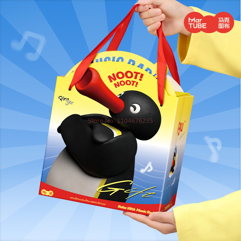 Martube New Pingu Penguin Shak - Desk Setup Speakers recension och pris