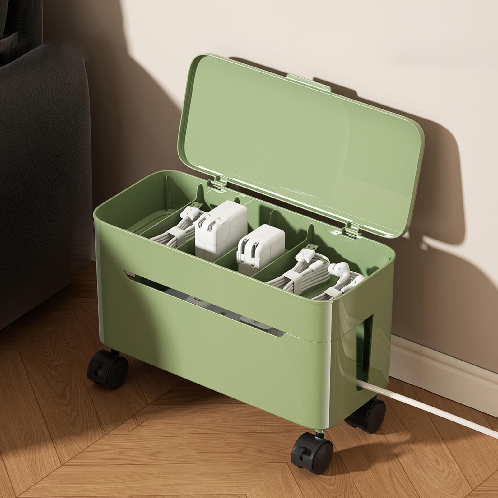 Cord Management Box Wire Stora - Desk Setup With Tv recension och pris