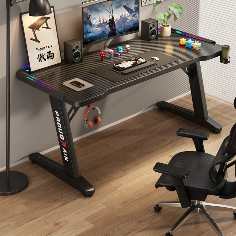Gaming Console Computer Desks  - Desk Setup With Laptop And Monitor recension och pris