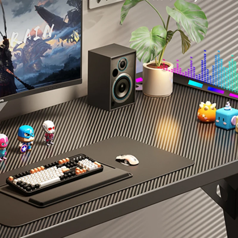 Gaming Console Computer Desks  - Desk Setup With Laptop And Monitor recension och pris