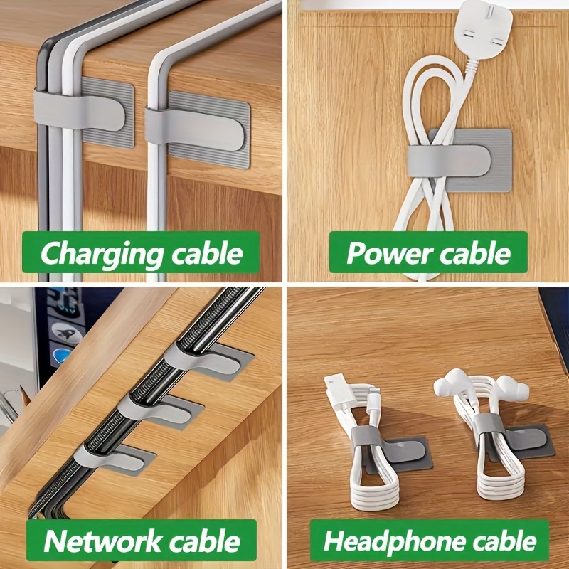 Cable Ties Reusable Straps Vel - Desk Setup With Laptop And Monitor recension och pris