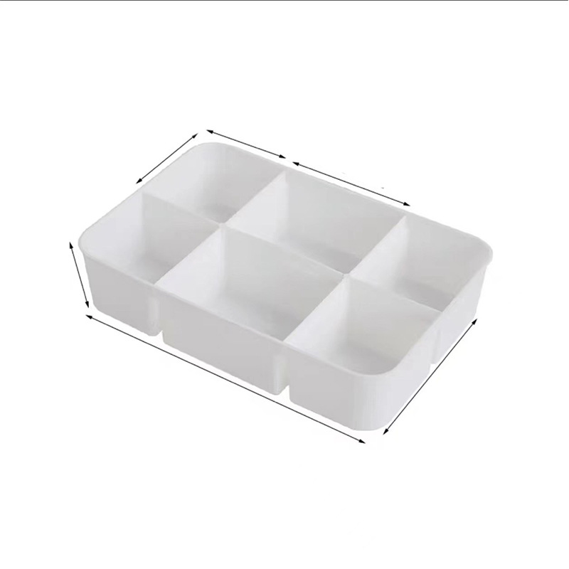 Clear Stackable Storage Box 4  - Jewelry Desk Setup recension och pris