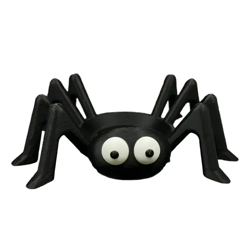3D Printed Spider-Themed Stand - Desk Setup Speakers recension och pris
