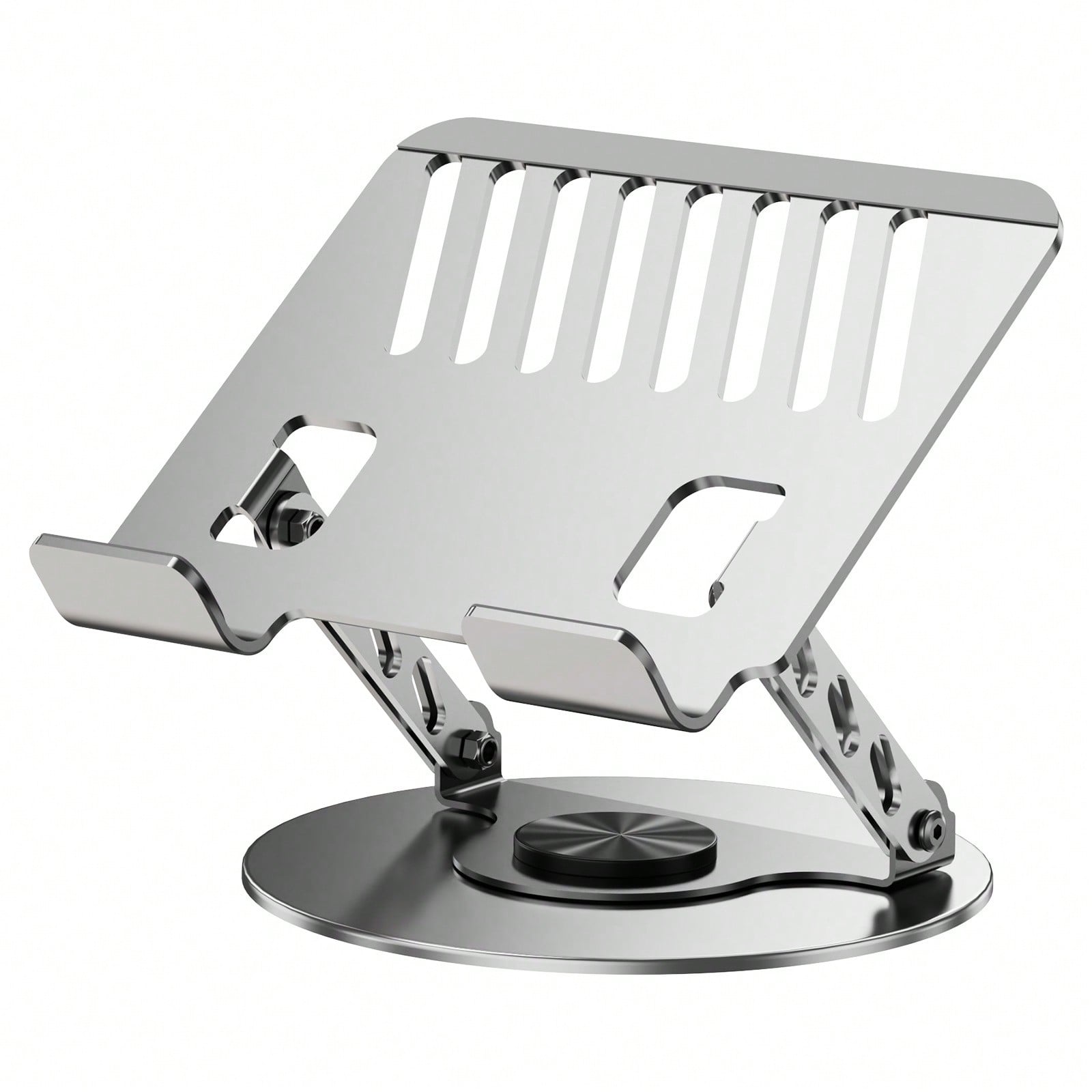 360 Rotating Laptop Stand, Fol - Desk Setup Riser recension och pris