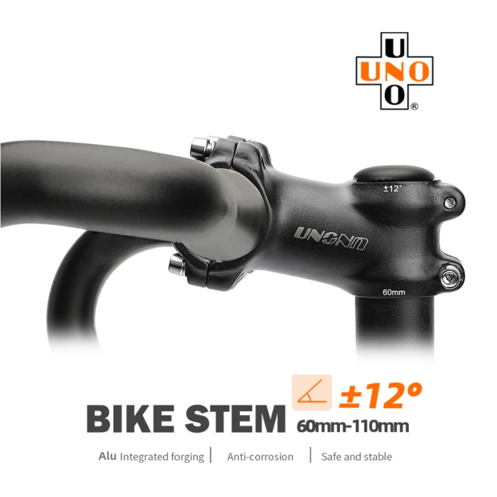 UNO Bicycle Handlebar Stem 12  - Desk Setup Riser recension och pris