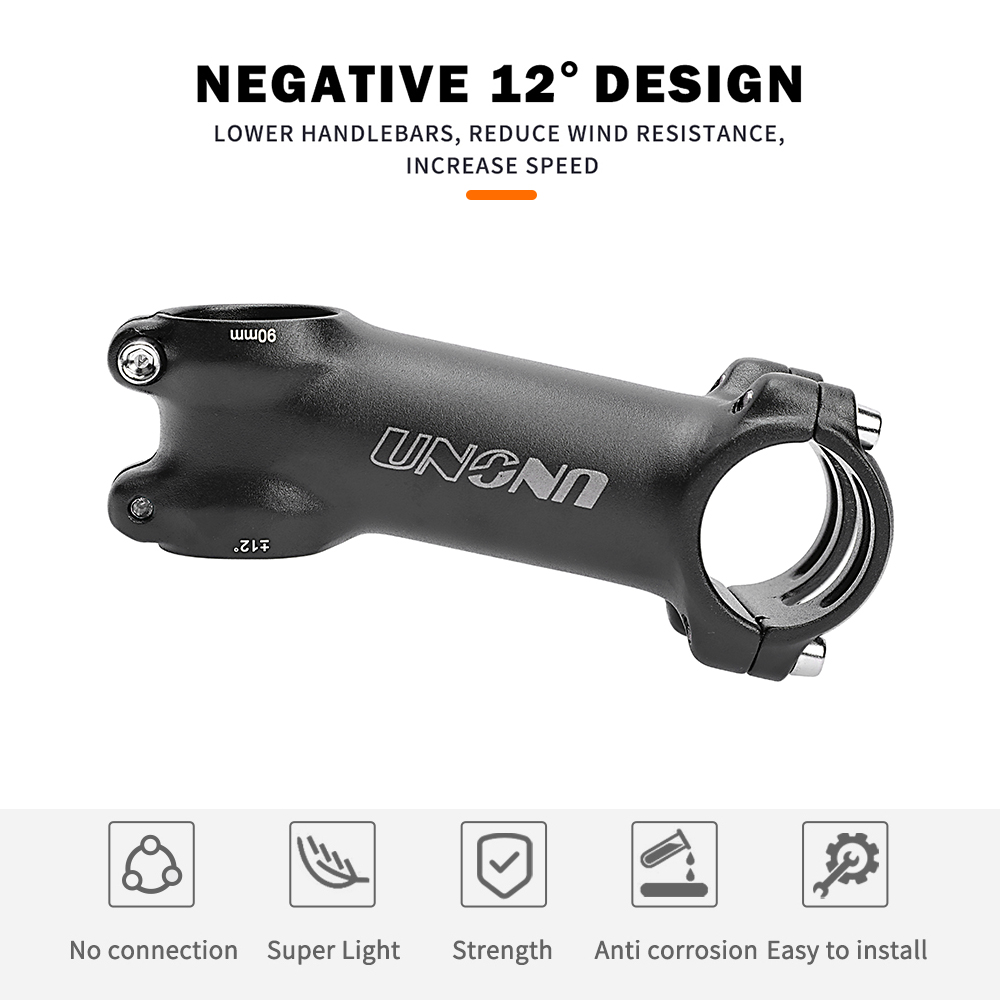 UNO Bicycle Handlebar Stem 12  - Desk Setup Riser recension och pris