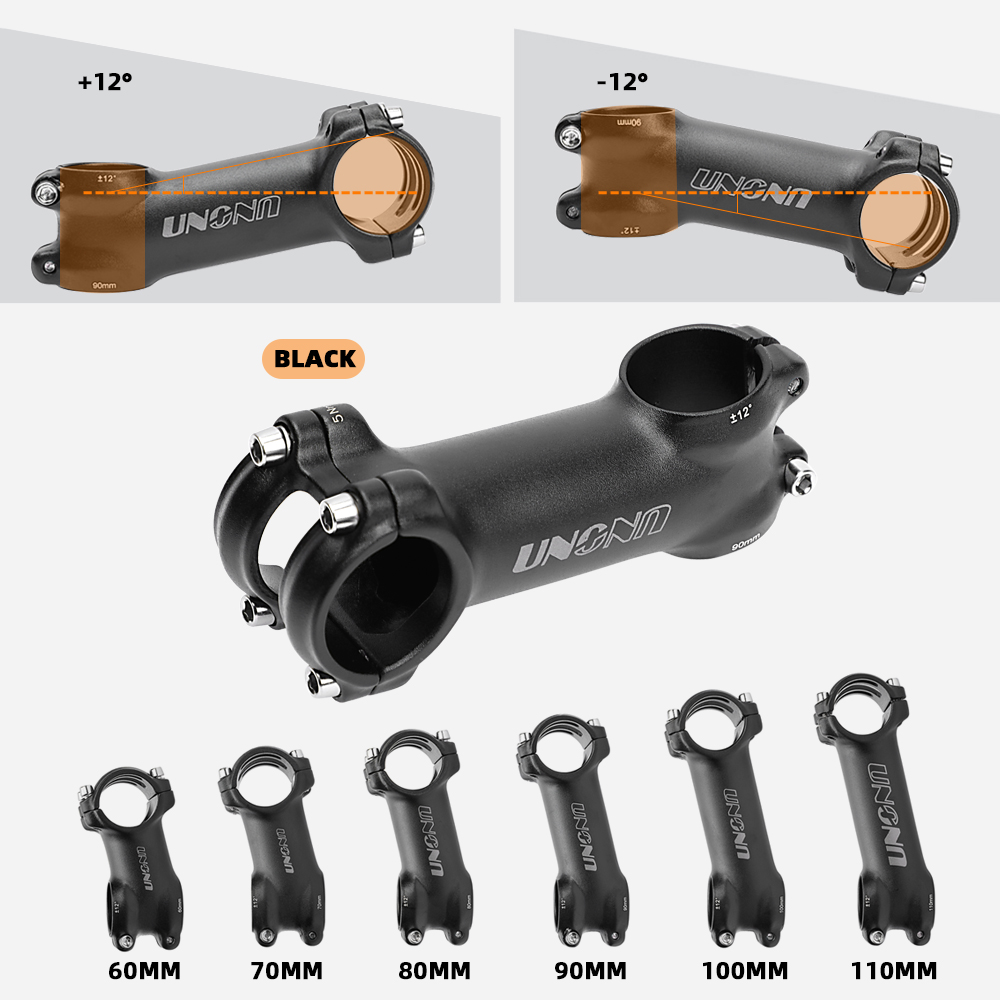 UNO Bicycle Handlebar Stem 12  - Desk Setup Riser recension och pris