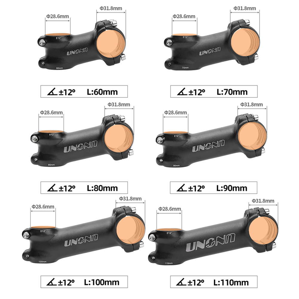UNO Bicycle Handlebar Stem 12  - Desk Setup Riser recension och pris