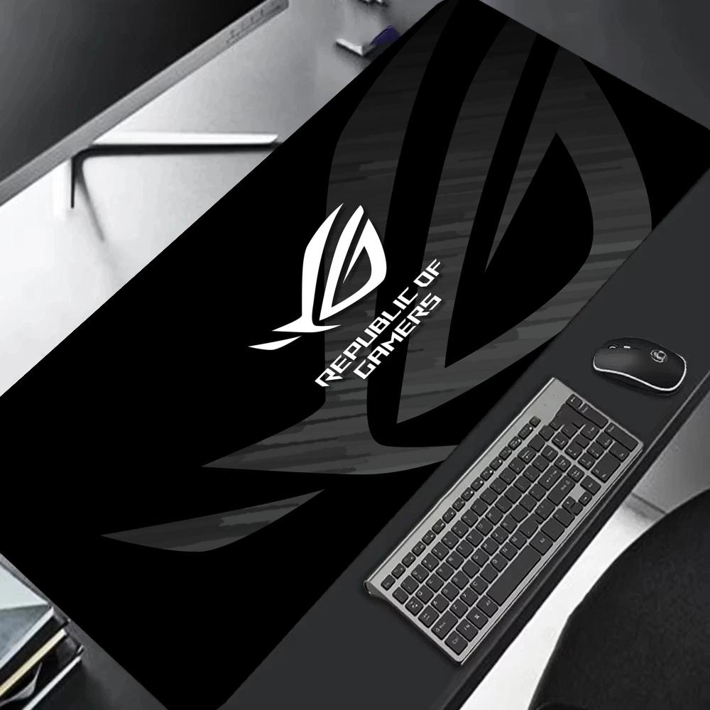 1pc Large Gaming XAXC ROG Circ - Desk Setup Designer recension och pris