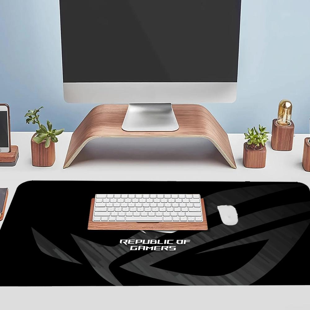 1pc Large Gaming XAXC ROG Circ - Desk Setup Designer recension och pris