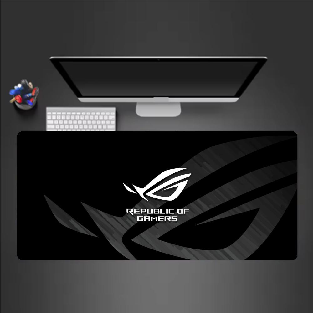 1pc Large Gaming XAXC ROG Circ - Desk Setup Designer recension och pris