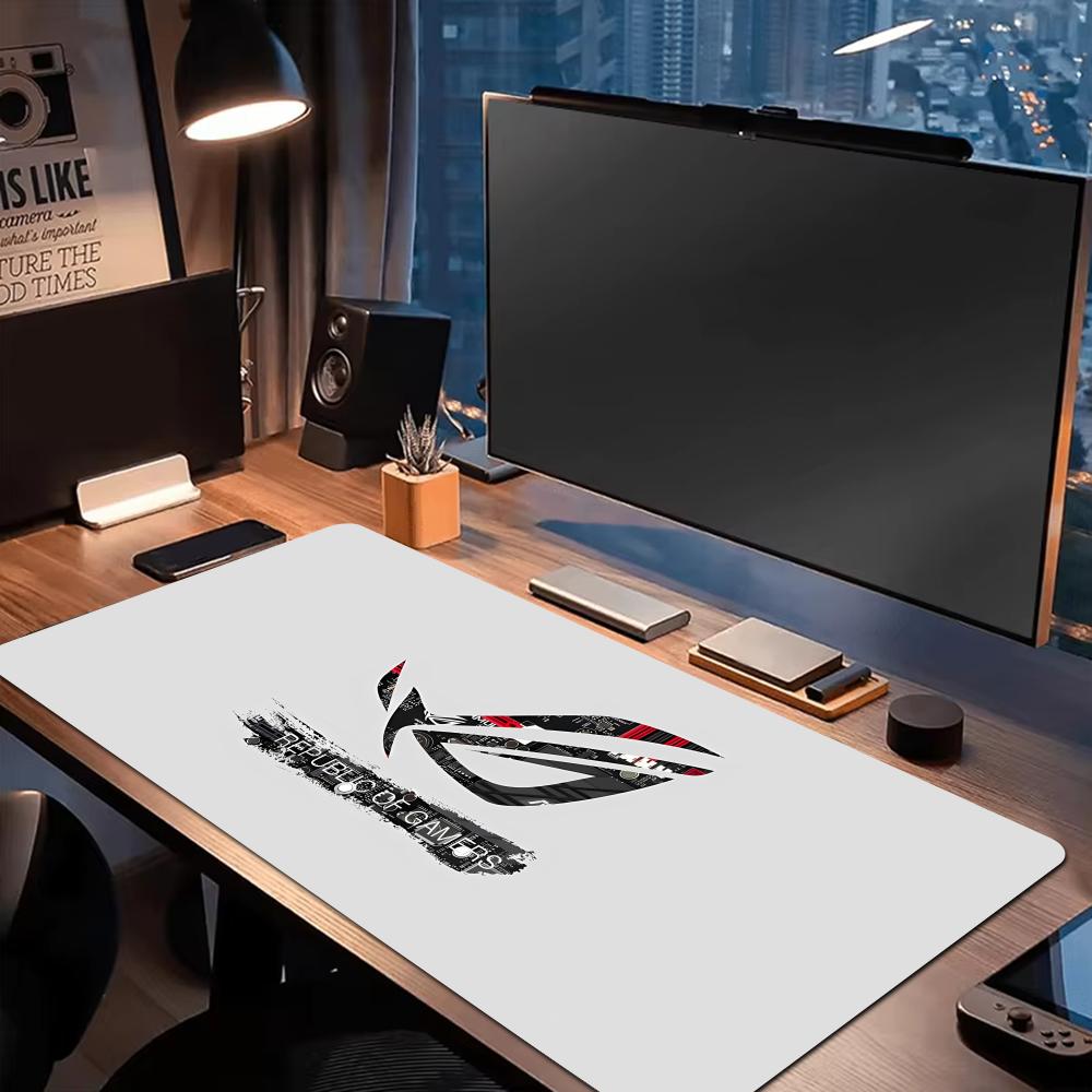 1pc Large Gaming XAXC ROG Circ - Desk Setup Designer recension och pris