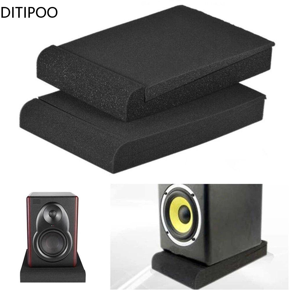 1 Set Studio Monitor Speaker A - Desk Setup Speakers recension och pris