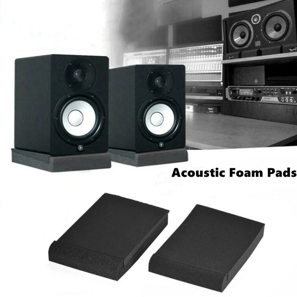1 Set Studio Monitor Speaker A - Desk Setup Speakers recension och pris