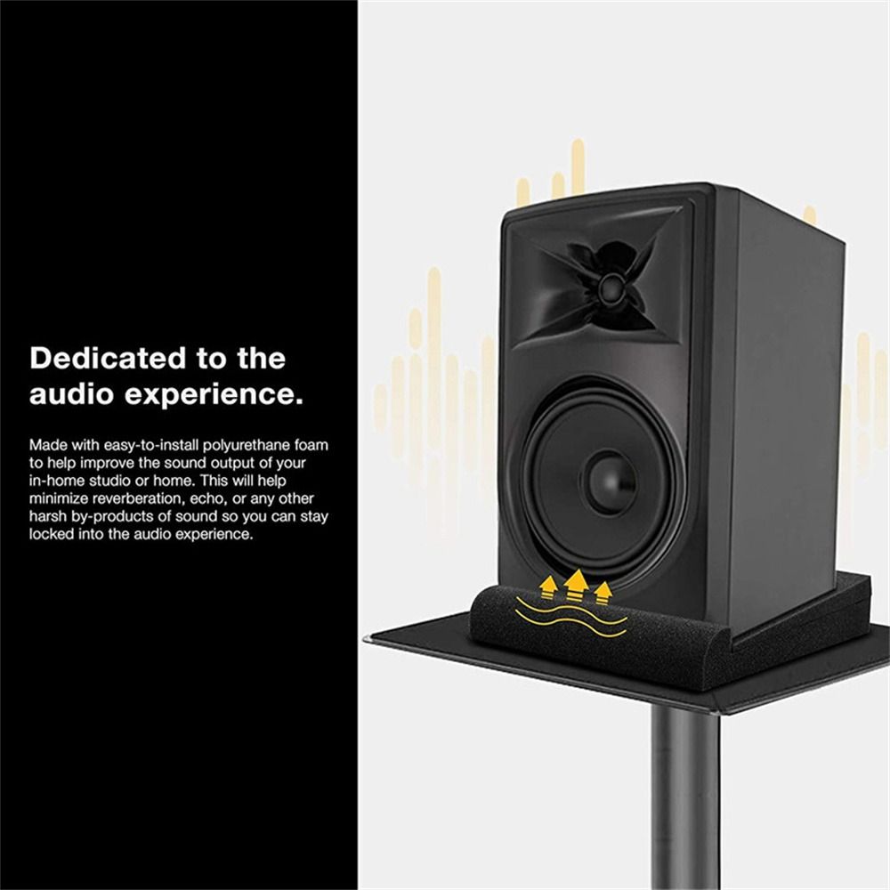 1 Set Studio Monitor Speaker A - Desk Setup Speakers recension och pris