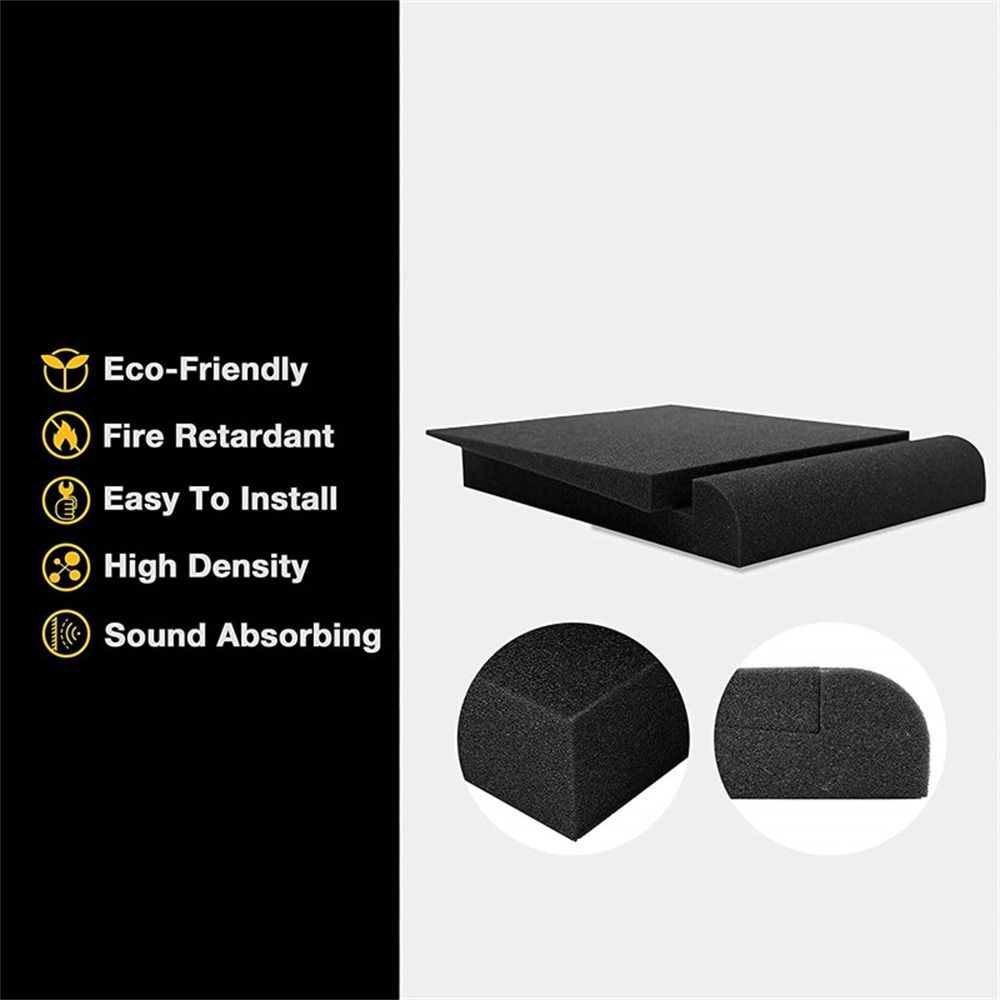1 Set Studio Monitor Speaker A - Desk Setup Speakers recension och pris