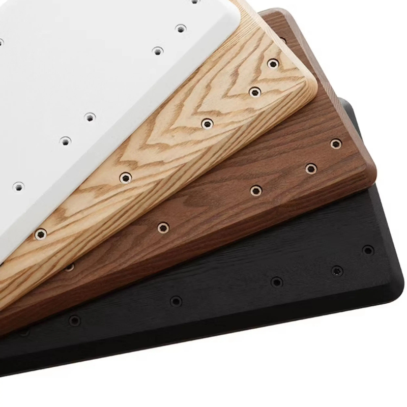 Solid Wood Monitor Riser Stand - Desk Setup Riser recension och pris