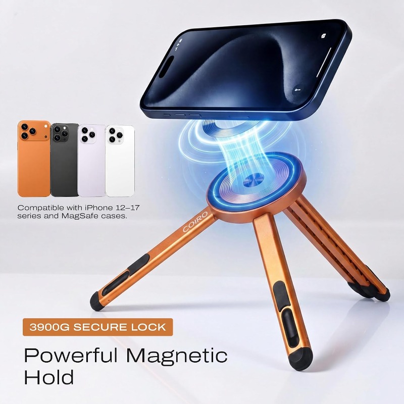 3-in-1 Magnetic Foldable Stand - Desk Setup Riser recension och pris