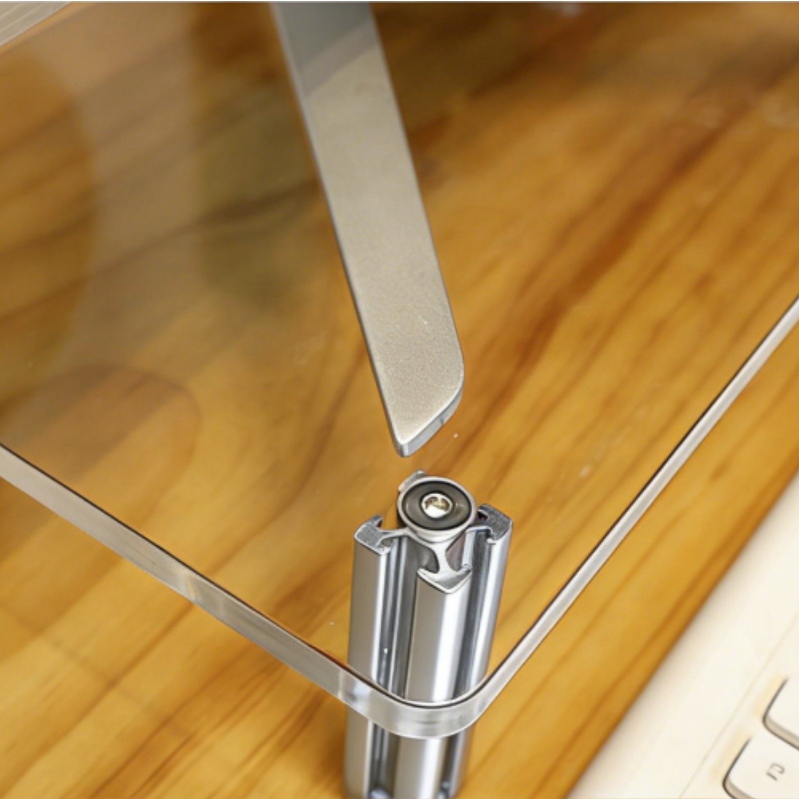 Acrylic Monitor Stand Easy to  - Desk Setup Riser recension och pris