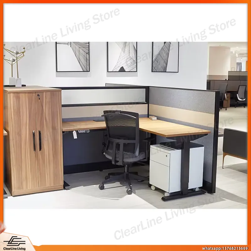 L Shaped Electric Height Adjus - Desk Setup Designer recension och pris