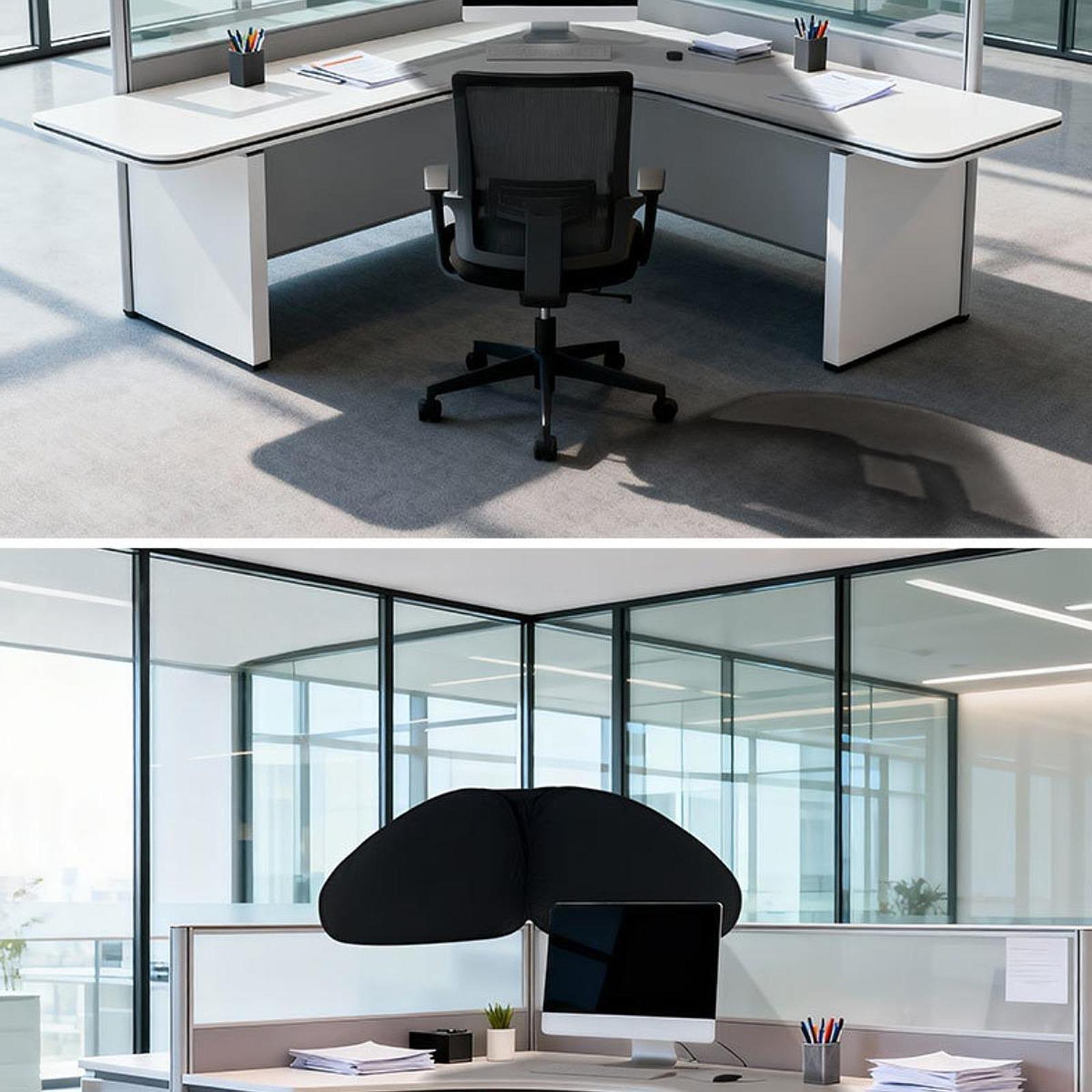Adjustable Desk Shade Sun Prot - Desk Setup Designer recension och pris