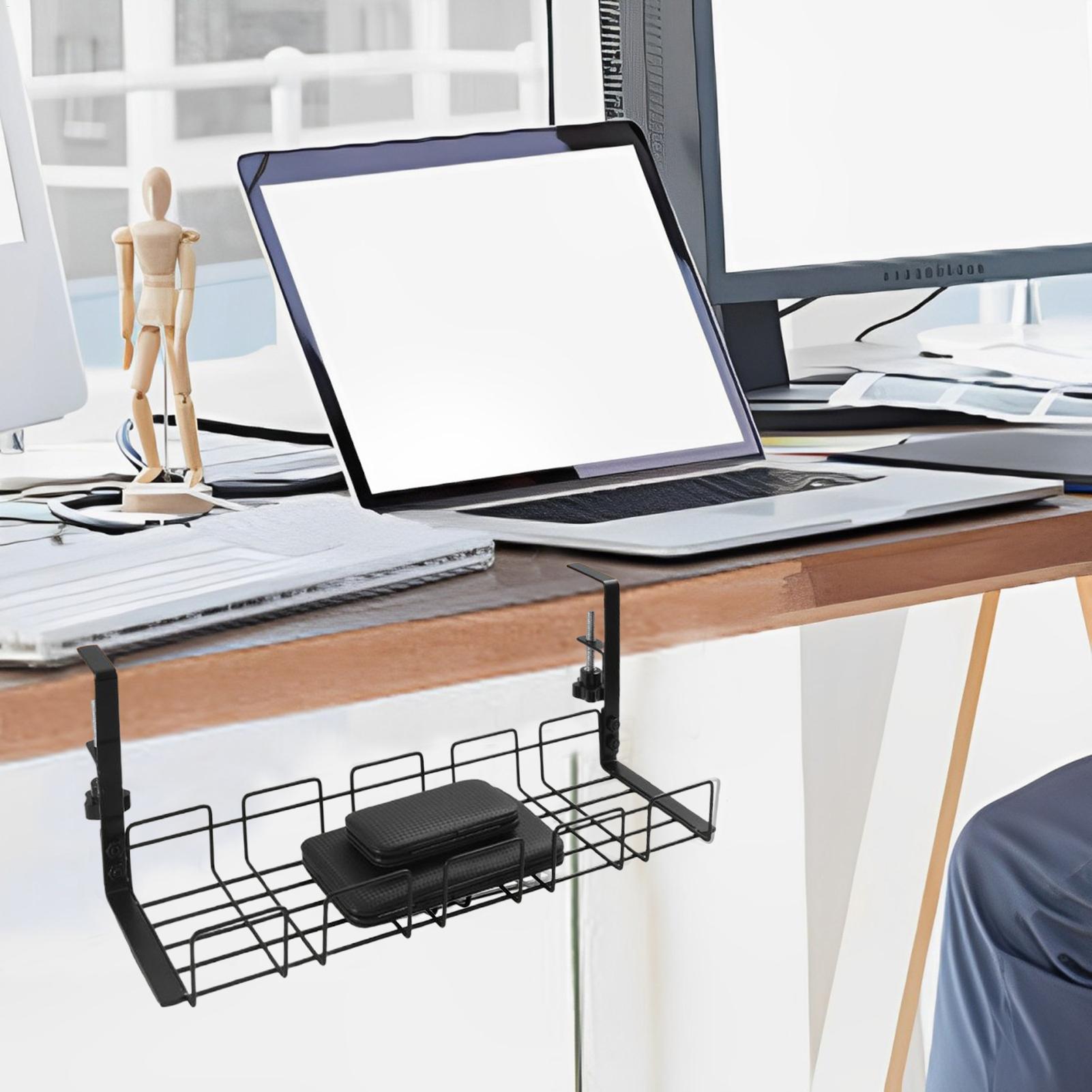 Wire Management Under Desk Tab - Desk Setup Studio recension och pris