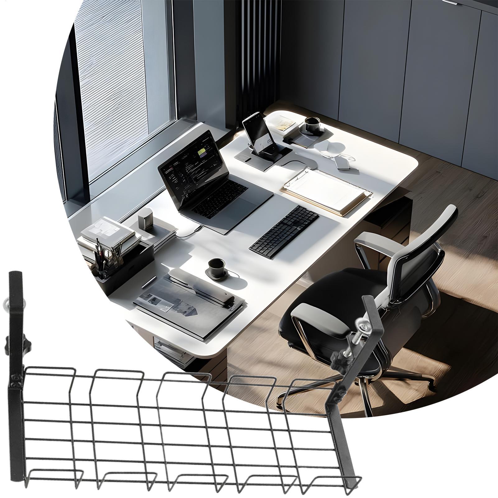 Wire Management Under Desk Tab - Desk Setup Studio recension och pris
