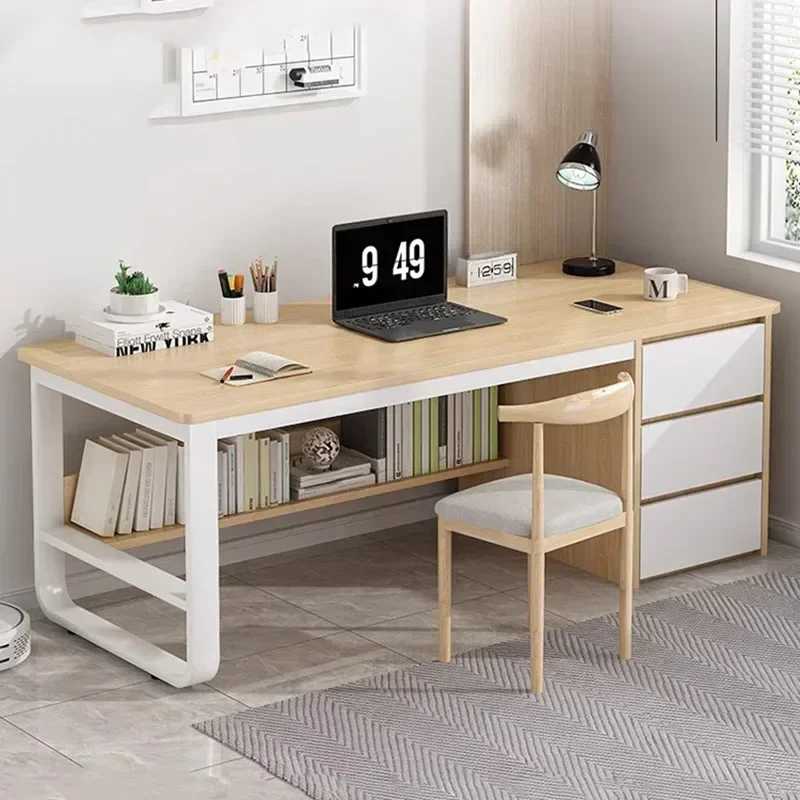 European Computer Desk Floor L - Desk Setup Study recension och pris