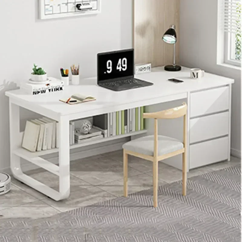 European Computer Desk Floor L - Desk Setup Study recension och pris
