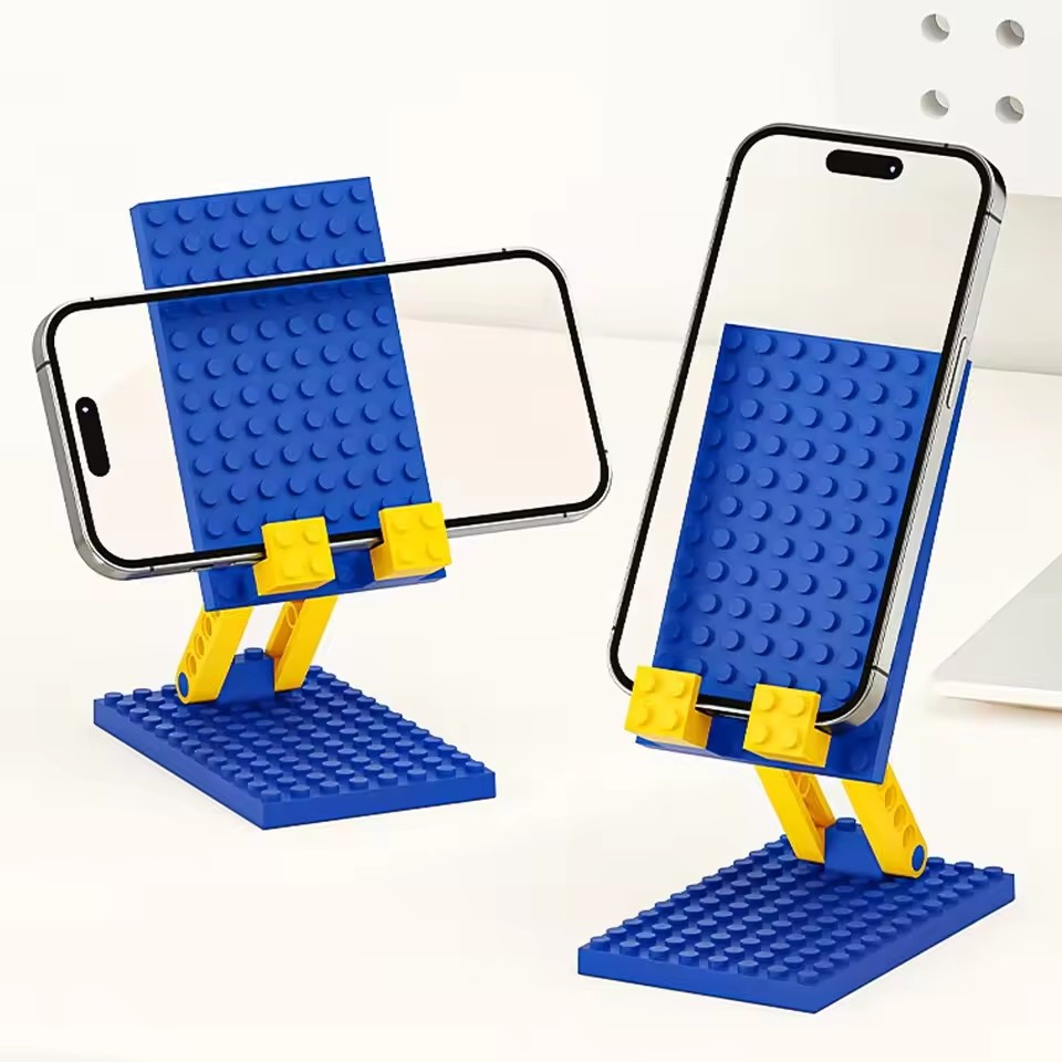 Flexible Folding Phone Holder  - Desk Setup Stand recension och pris