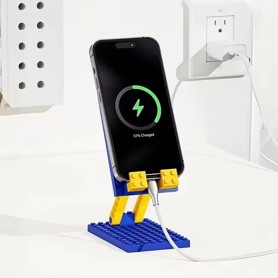 Flexible Folding Phone Holder  - Desk Setup Stand recension och pris