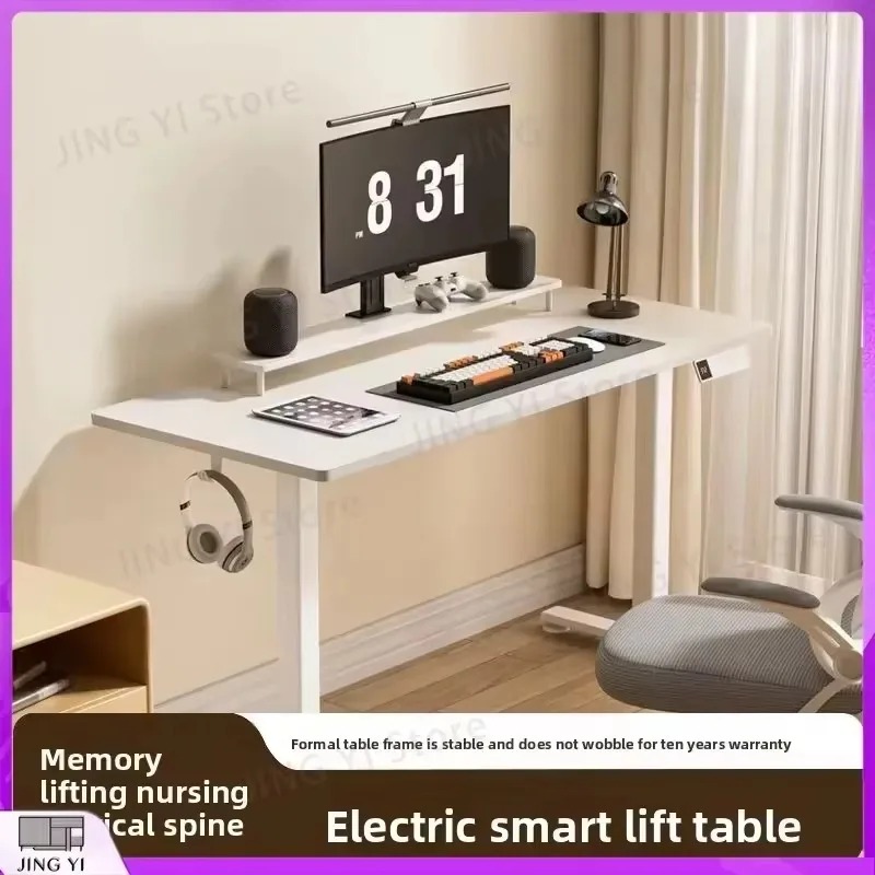 Electric Height Adjustable Sta - Desk Setup Study recension och pris