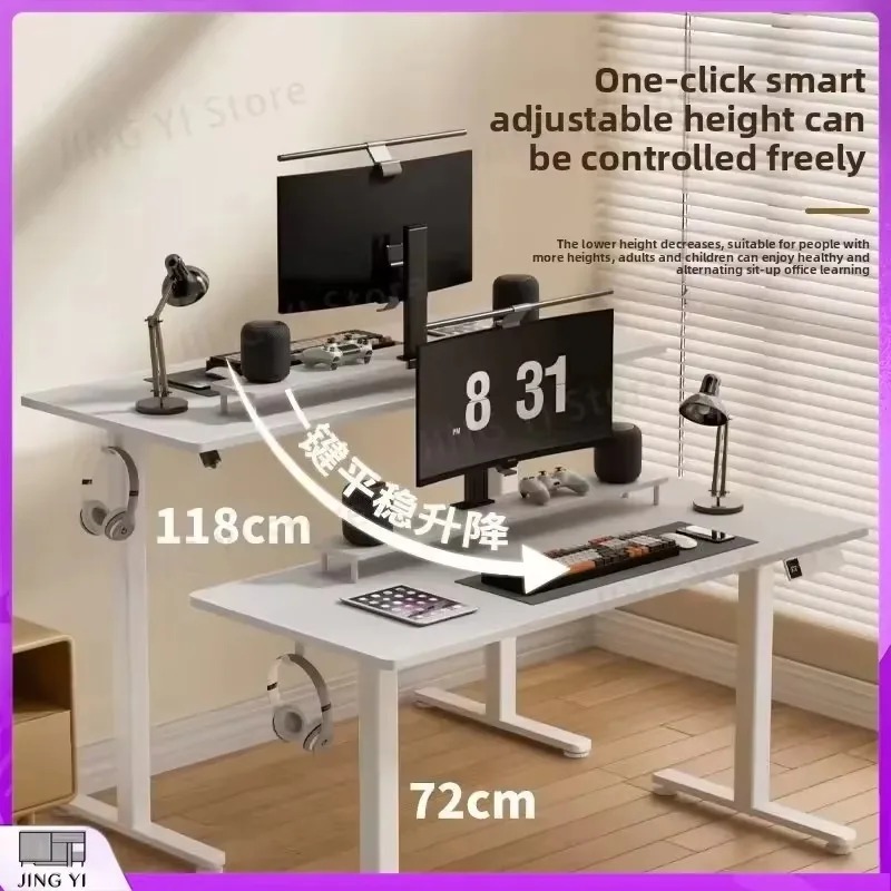 Electric Height Adjustable Sta - Desk Setup Study recension och pris