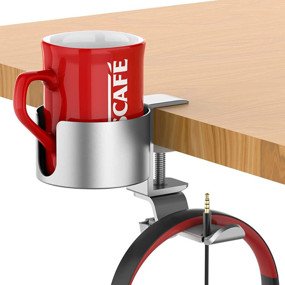 360° Rotating Desk Headphone H - Desk Setup Designer recension och pris