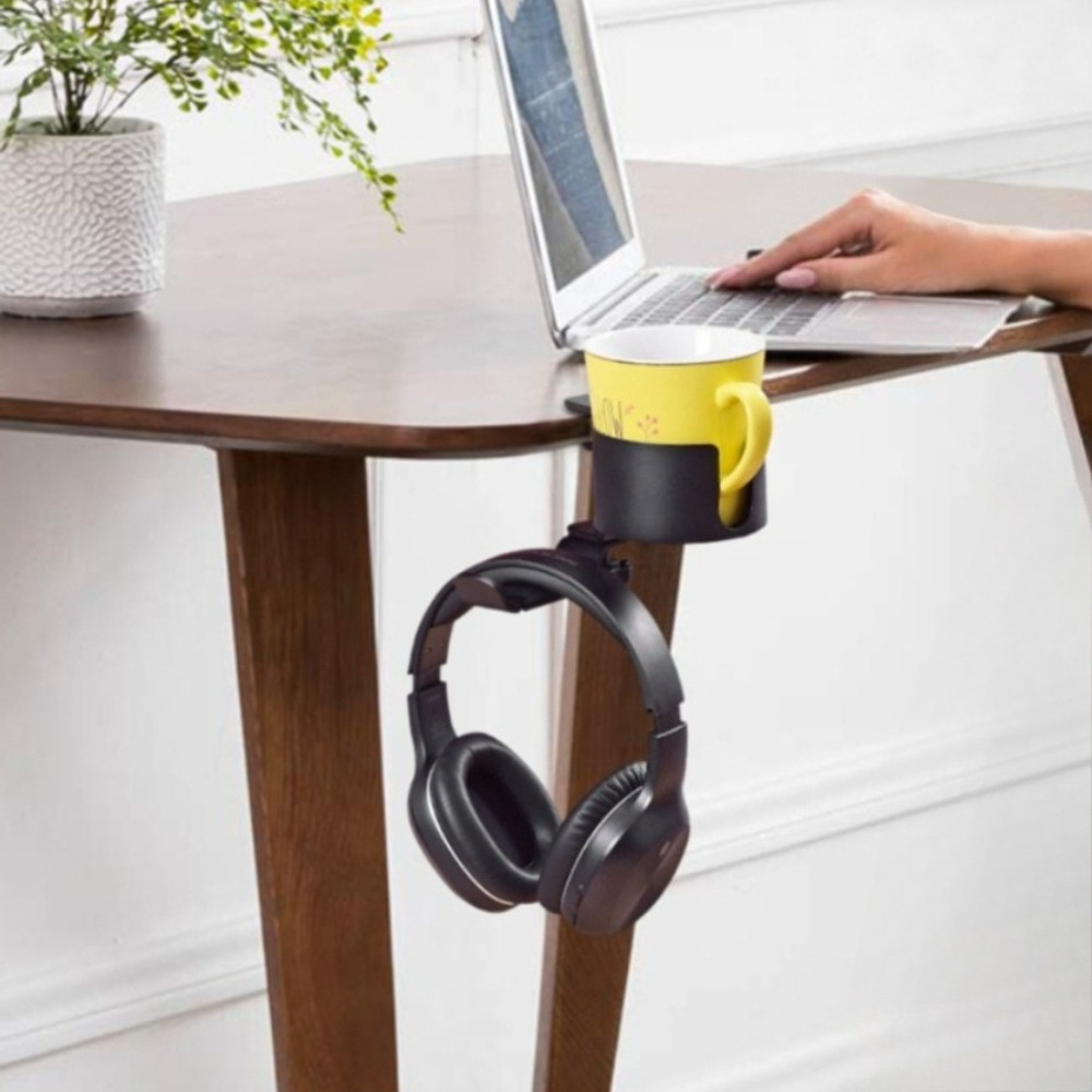 360° Rotating Desk Headphone H - Desk Setup Designer recension och pris