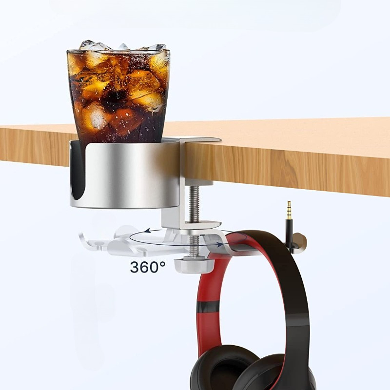 360° Rotating Desk Headphone H - Desk Setup Designer recension och pris