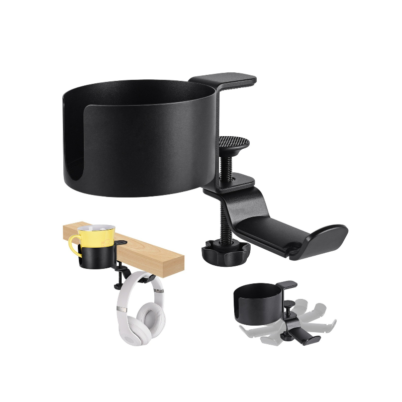 360° Rotating Desk Headphone H - Desk Setup Designer recension och pris