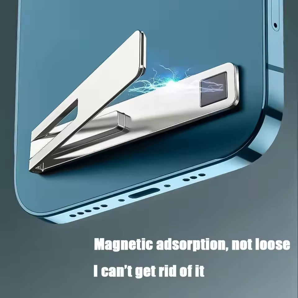 Invisible Ultra Thin Magnetic  - Desk Setup Stand recension och pris
