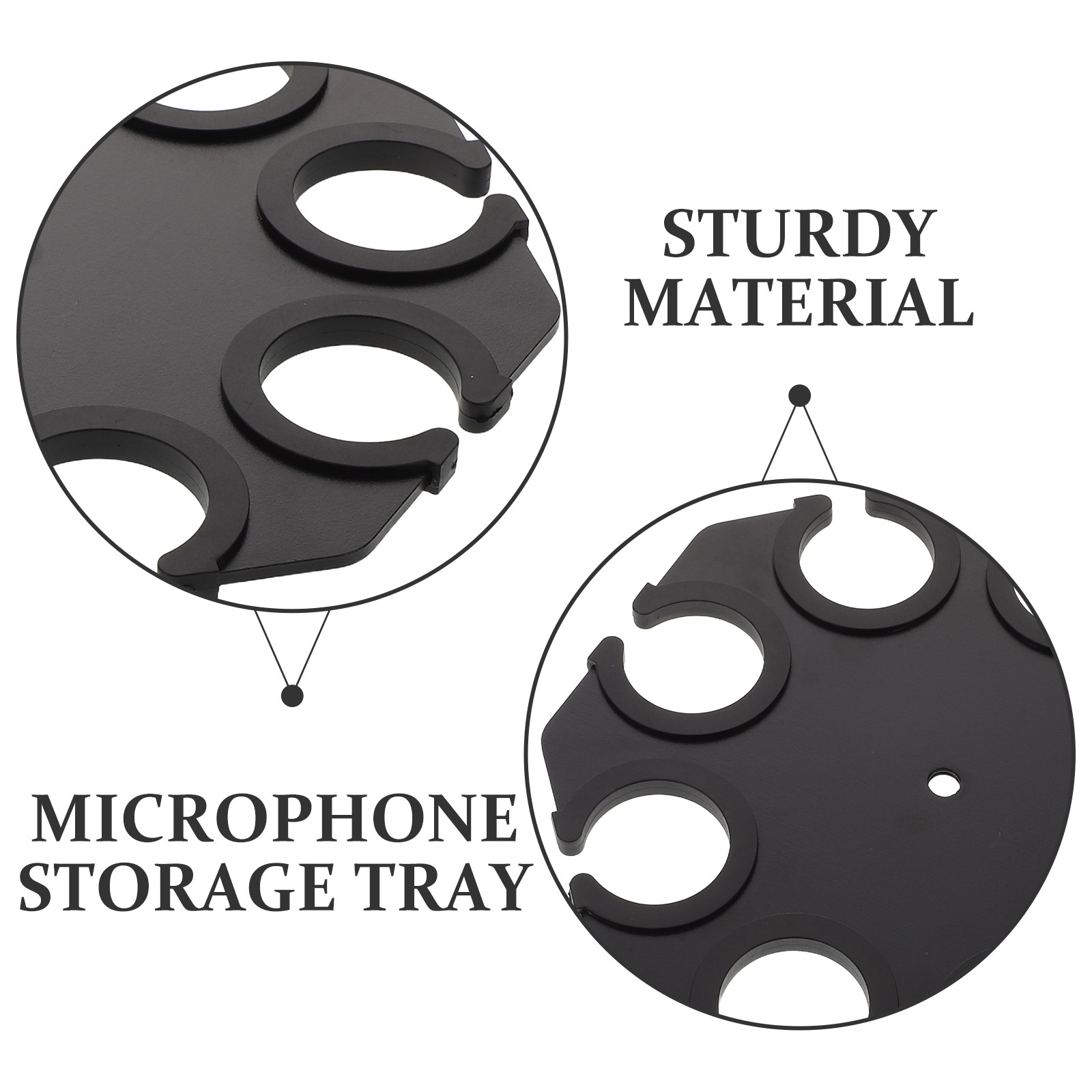 1Set Microphone Holder Tray Sh - Desk Setup Studio recension och pris