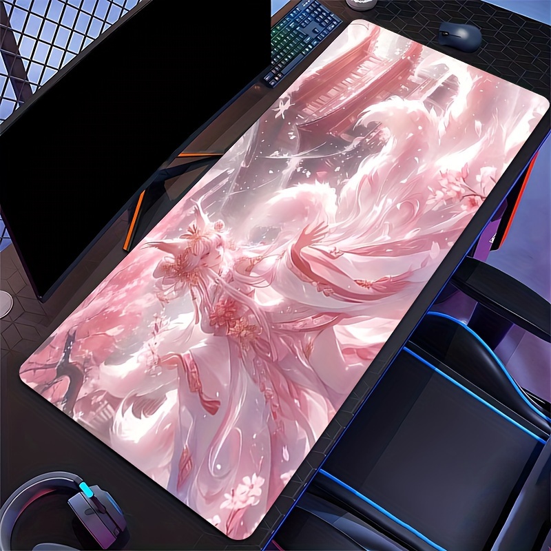 Anime Fox Girl Desk Mat, Exten - Desk Setup Designer recension och pris