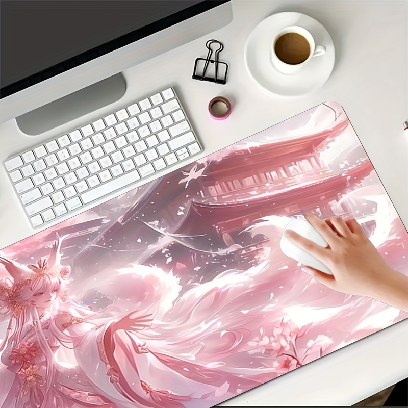 Anime Fox Girl Desk Mat, Exten - Desk Setup Designer recension och pris