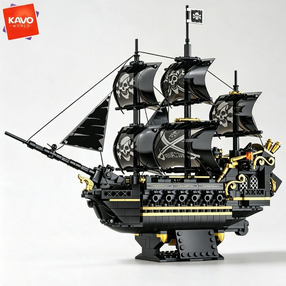 KAVOWORLD 801pcs 1799 Classic  - Desk Setup Kit recension och pris