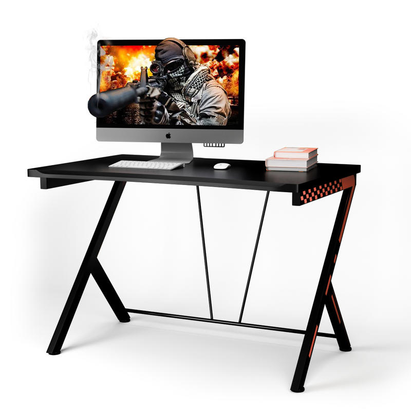 Modern Ergonomic Computer Desk - Desk Setup Designer recension och pris