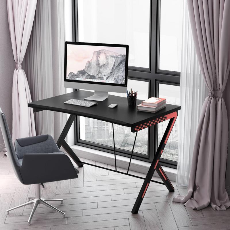 Modern Ergonomic Computer Desk - Desk Setup Designer recension och pris