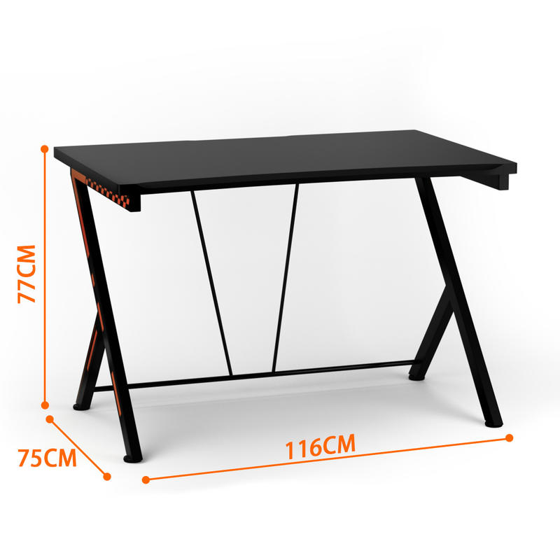 Modern Ergonomic Computer Desk - Desk Setup Designer recension och pris